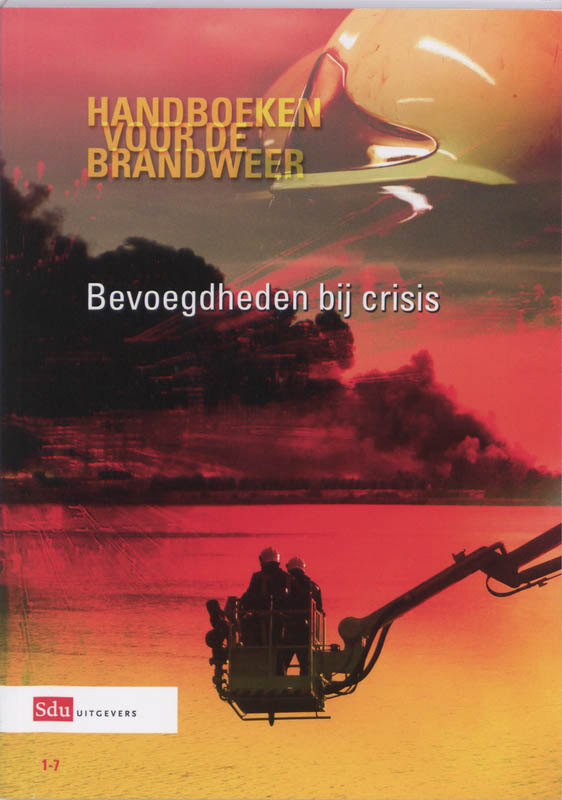 Omslag van Hanboek voor de brandweer