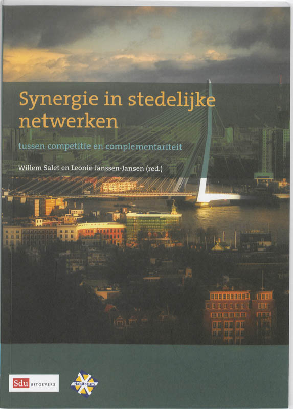 Omslag van Synergie in stedelijke netwerken