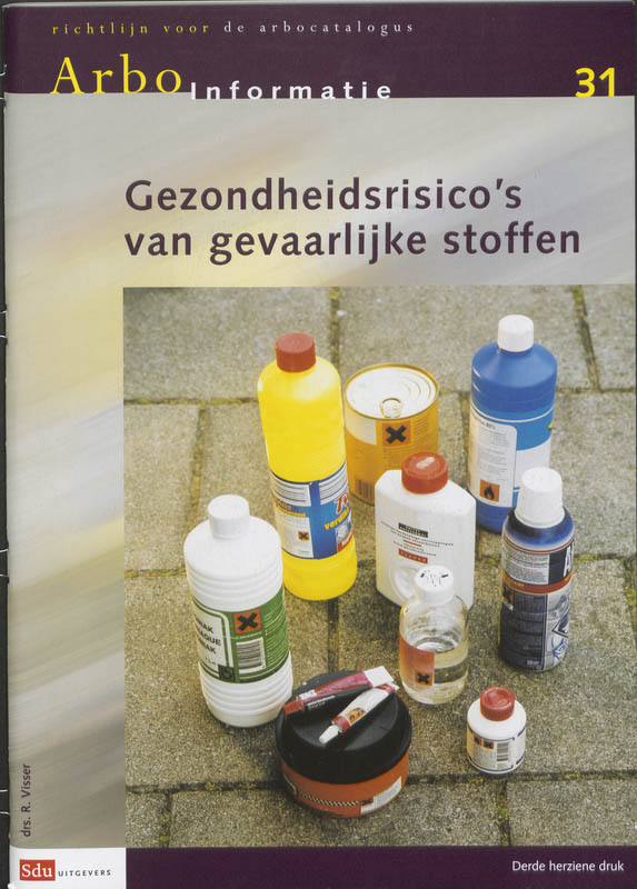 Omslag van 31 Gezondheidsrisico's van gevaarlijke stoffen