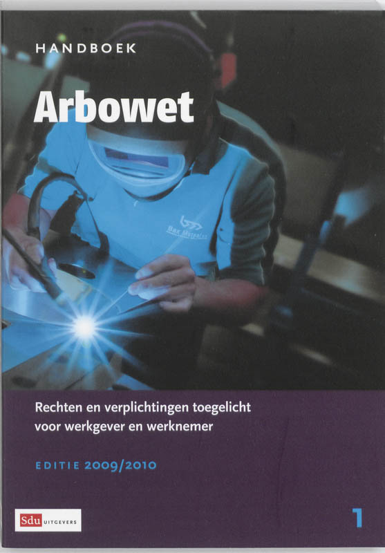Omslag van Handboek Arbowet 2009-2010
