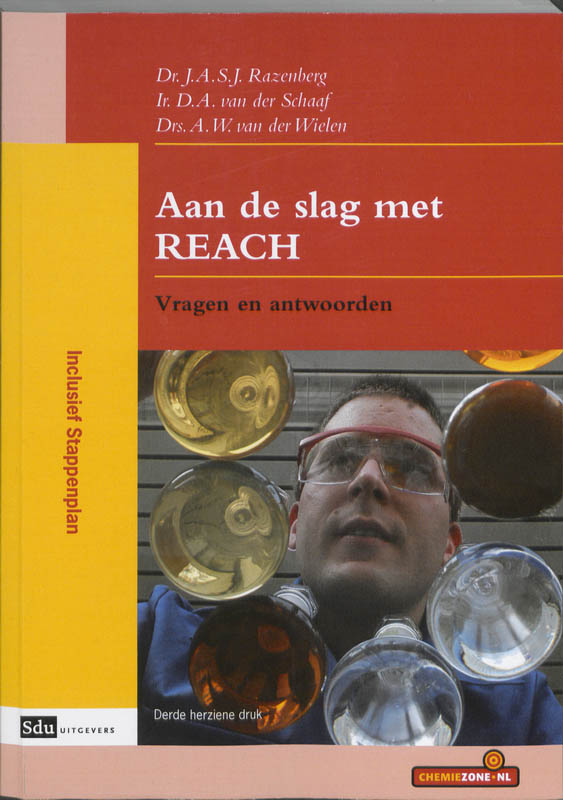 Omslag van Aan de slag met Reach