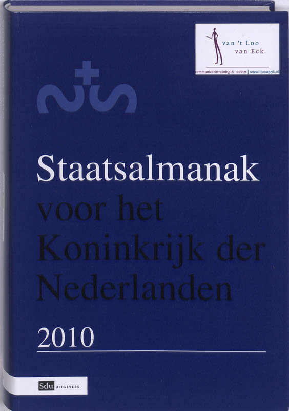 Omslag van Staatsalmanak 2010