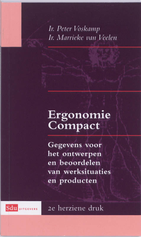 Omslag van Ergonomie Compact