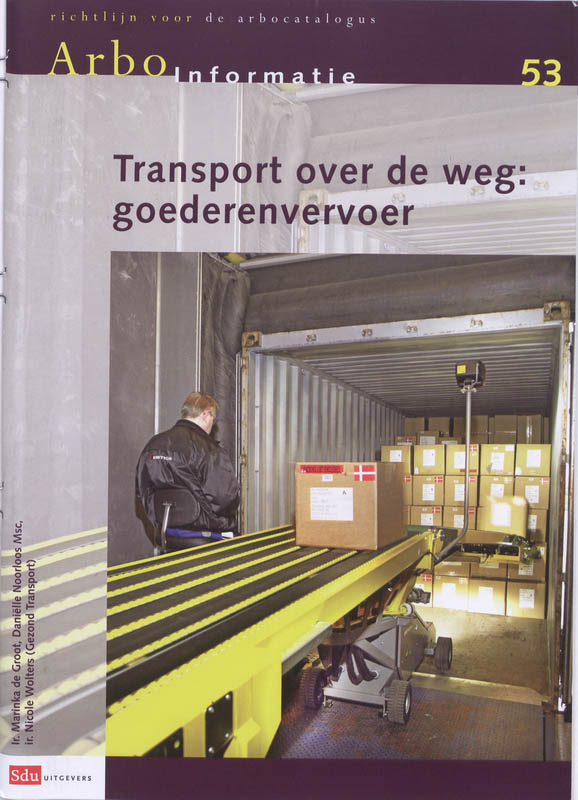Omslag van Goederenvervoer