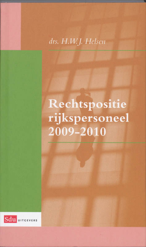 Omslag van Rechtspositie Rijkpersoneel 2009-2010