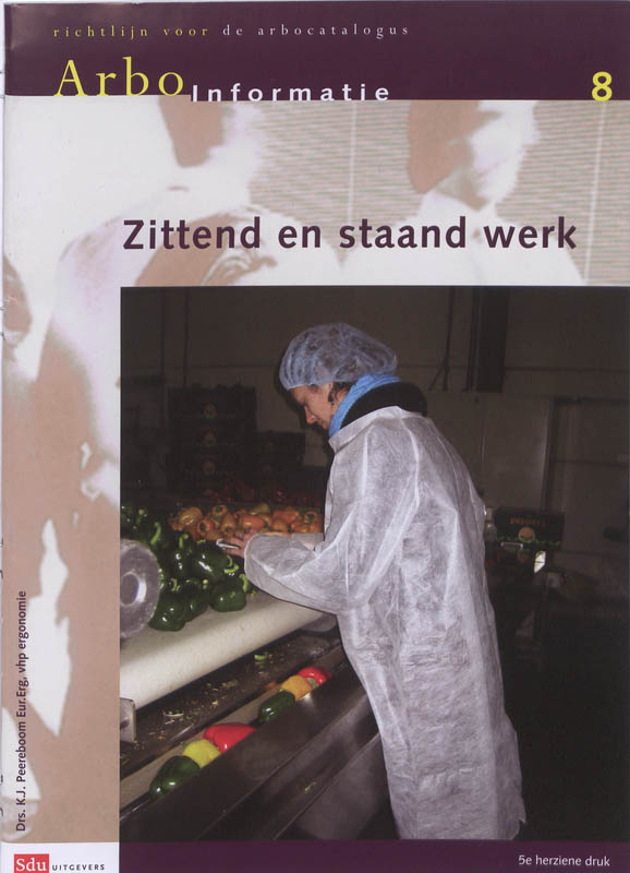 Omslag van AI-8: Zittend en staand werk