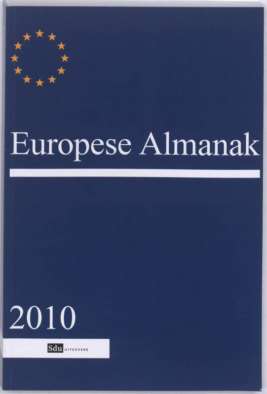 Omslag van Europese Almanak 2010