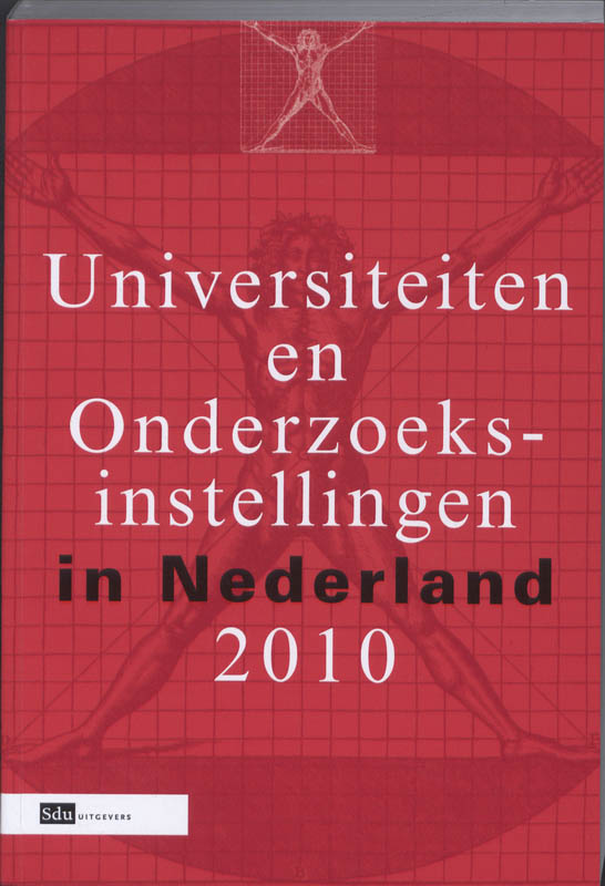 Omslag van Universiteitengids 2010
