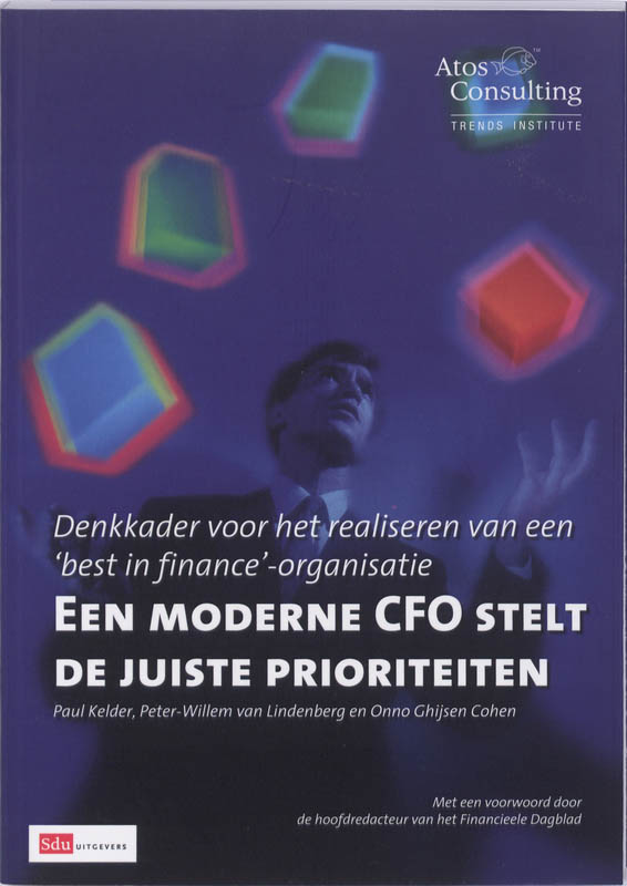 Omslag van Een moderne CFO stelt de juiste prioriteiten