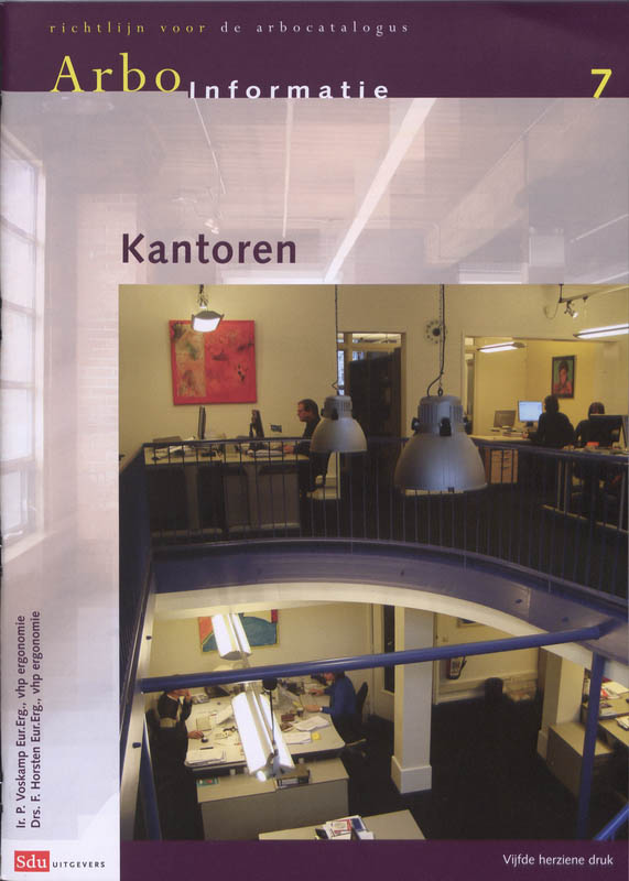 Omslag van Kantoren