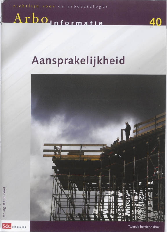 Omslag van Aansprankelijkheid