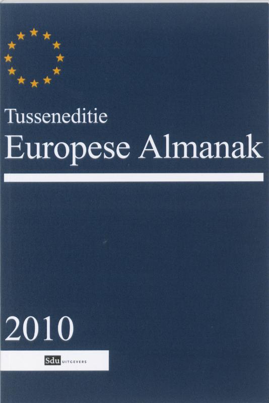 Omslag van Tusseneditie Europese Almanak 2010