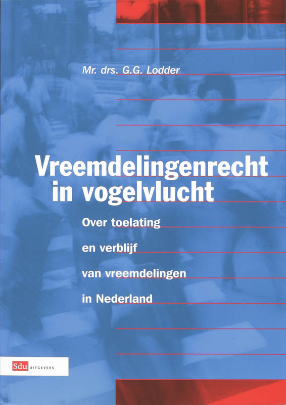 Omslag van Vreemdelingenrecht in vogelvlucht