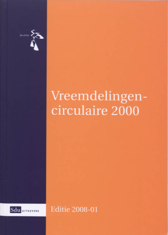 Omslag van Vreemdelingencirculaire 2000