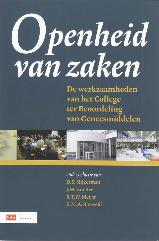 Omslag van Openheid van zaken
