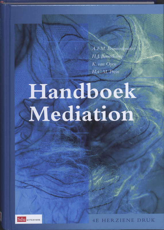 Omslag van Handboek Mediation