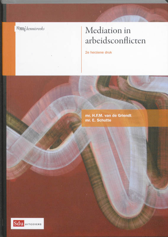 Omslag van Mediation in arbeidsconflicten