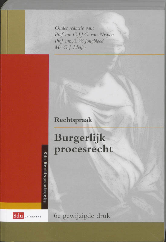 Omslag van Rechtspraak Burgerlijk procesrecht