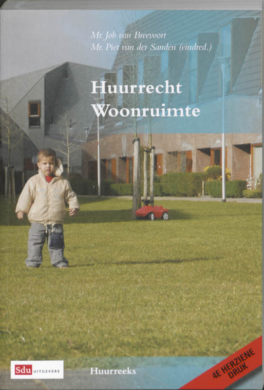 Omslag van Huurrecht Woonruimte