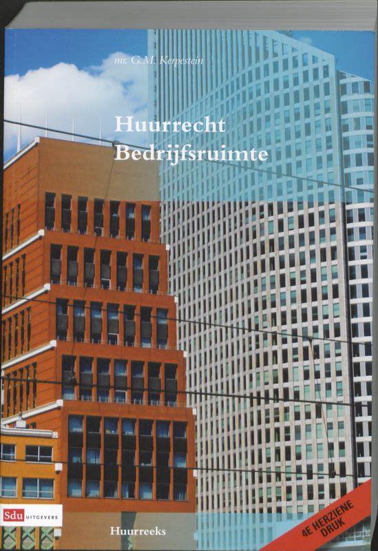 Omslag van Huurrecht Bedrijfsruimte