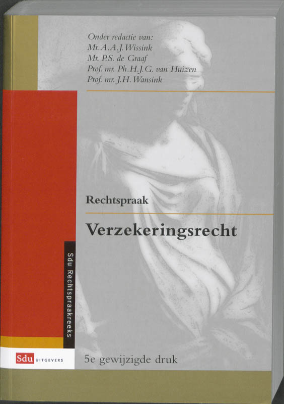 Omslag van Rechtspraak Verzekeringsrecht