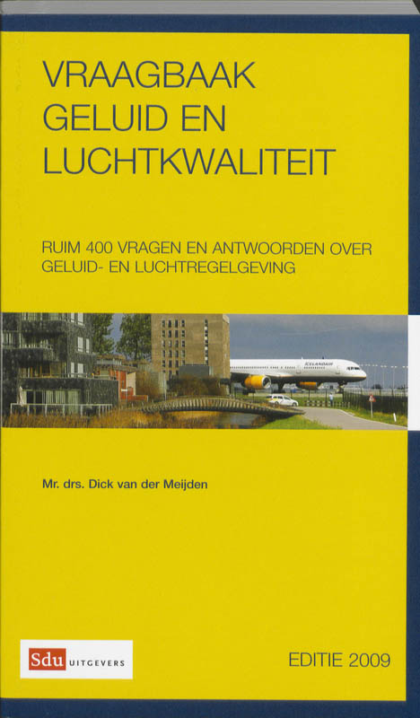 Omslag van Vraagbaak Geluid en Luchtkwaliteit