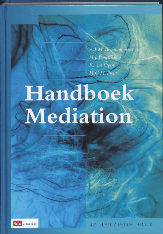 Omslag van Handboek Mediation