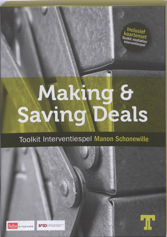 Omslag van Making & Saving Deals Game