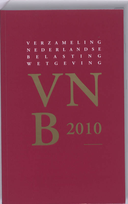 Omslag van 2010