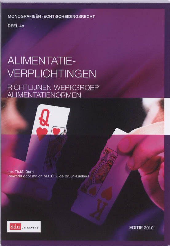 Omslag van Alimentatieverplichtingen