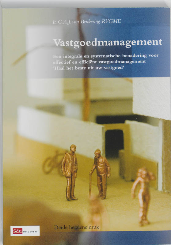 Omslag van Vastgoedmanagement