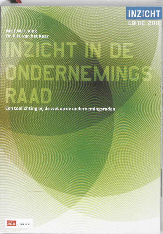 Omslag van Inzicht in de ondernemingsraad