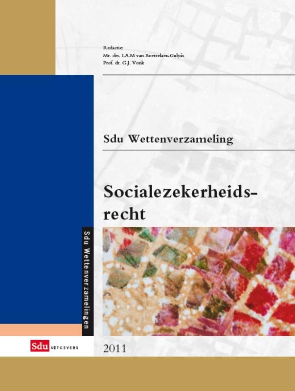 Omslag van 2011