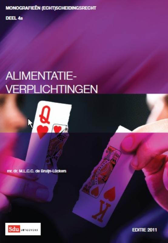 Omslag van Alimentatieverplichtingen