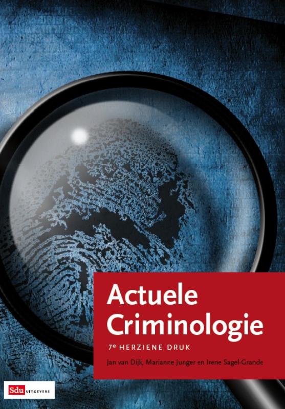 Omslag van Actuele Criminologie