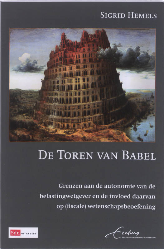 Omslag van De Toren van Babel