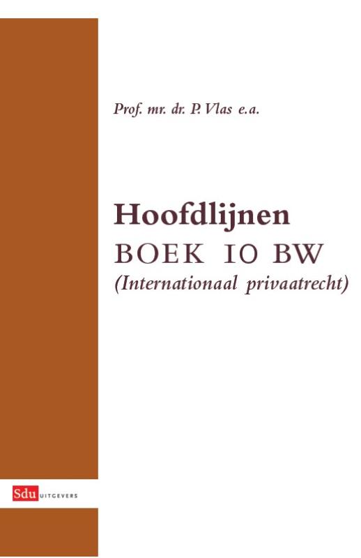 Omslag van Hoofdlijnen Boek 10