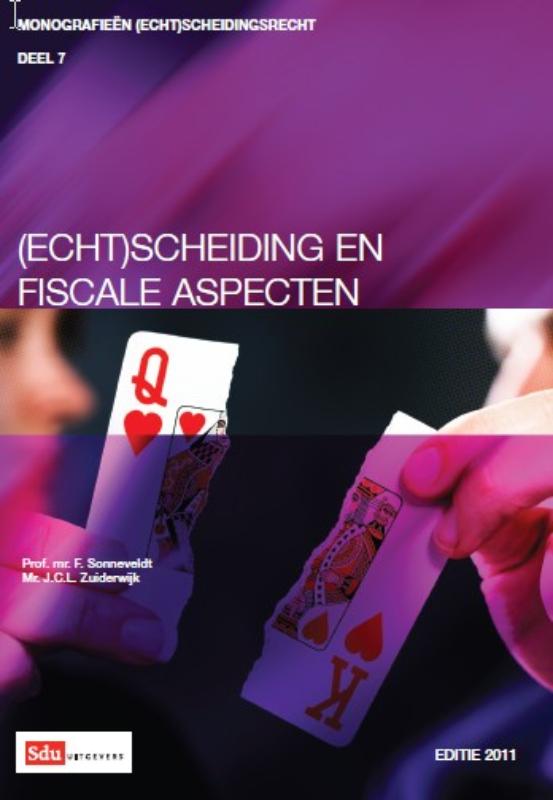 Omslag van (echt)scheiding en fiscale aspecten