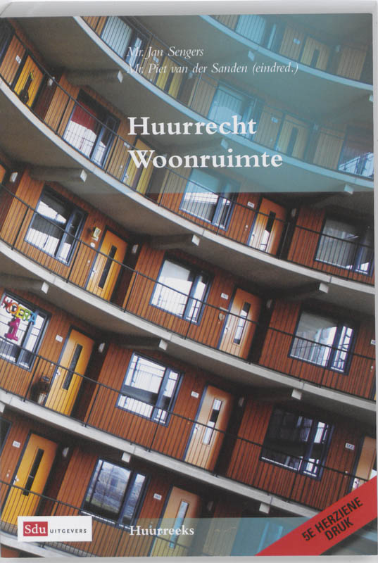 Omslag van Huurrecht Woonruimte