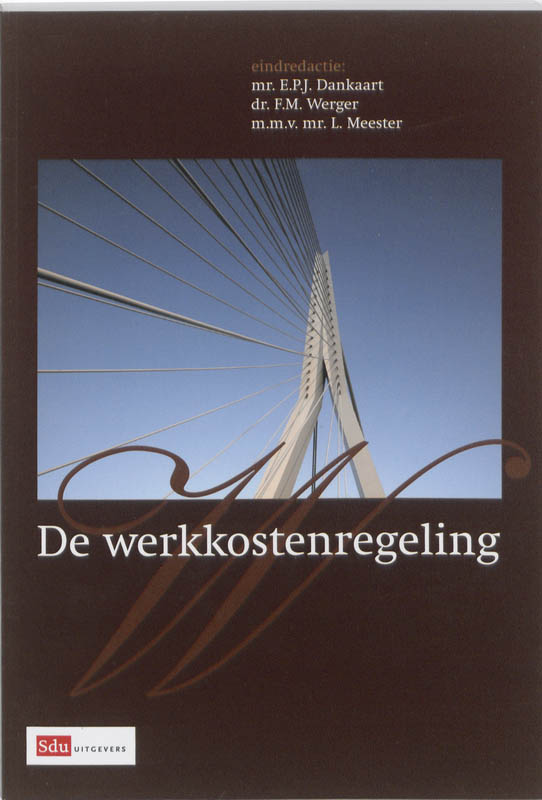 Omslag van De werkkostenregeling