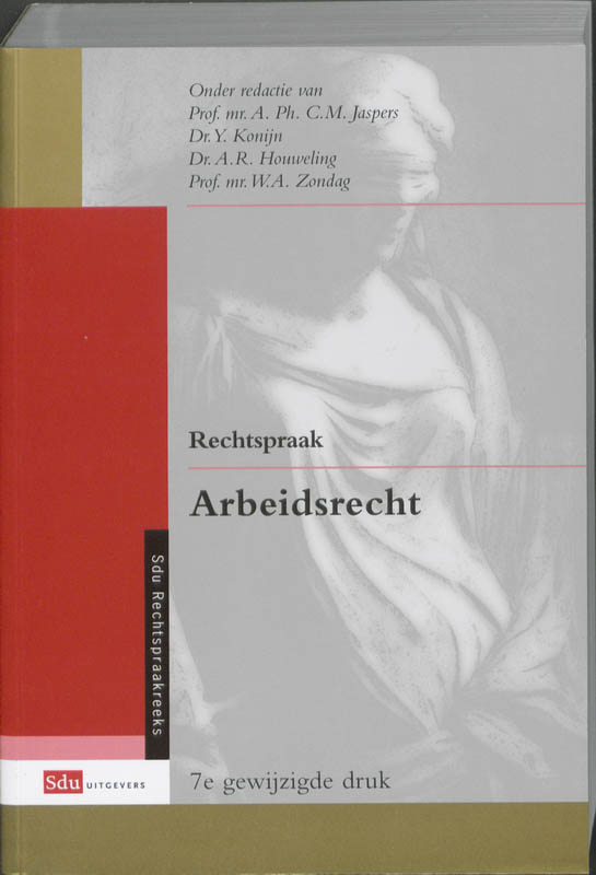 Omslag van Rechtspraak arbeidsrecht