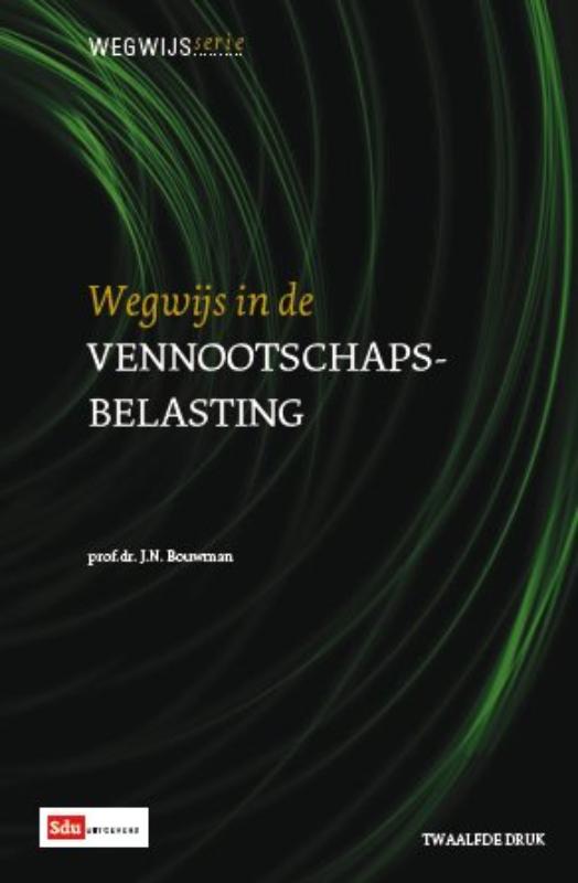 Omslag van Wegwijs in de Vennootschapsbelasting