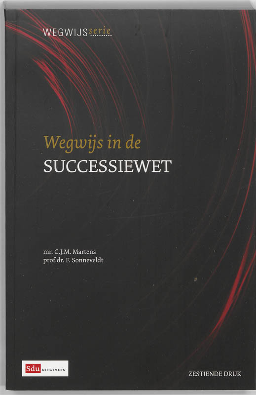 Omslag van Wegwijs in de Successiewet