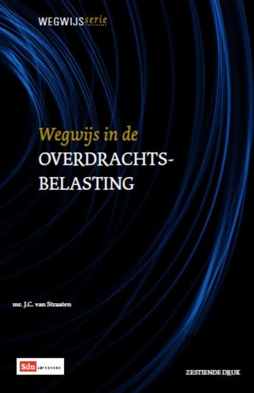 Omslag van Wegwijs in de Overdrachtsbelasting