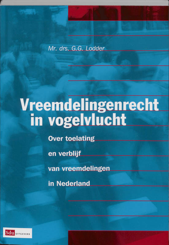 Omslag van Vreemdelingenrecht in vogelvlucht