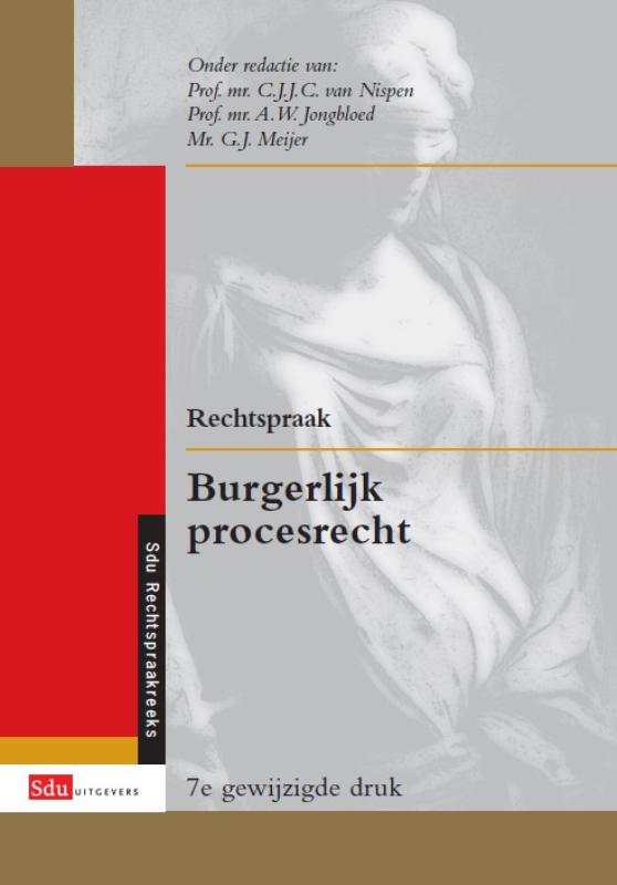 Omslag van Rechtspraak Burgerlijk procesrecht