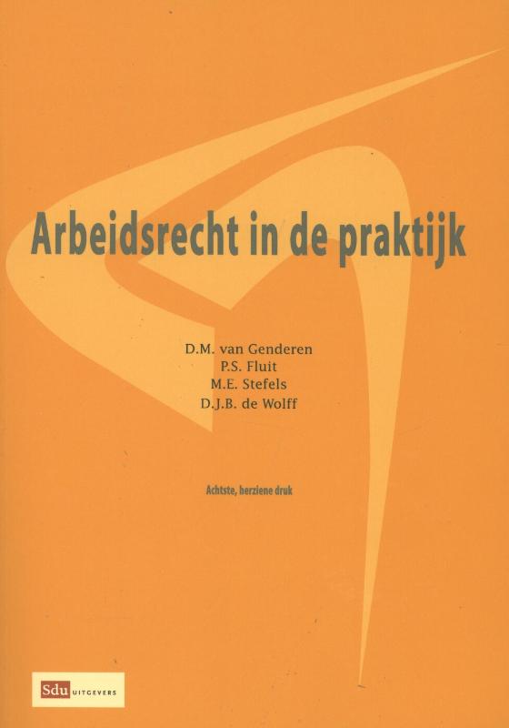 Omslag van Arbeidsrecht in de praktijk