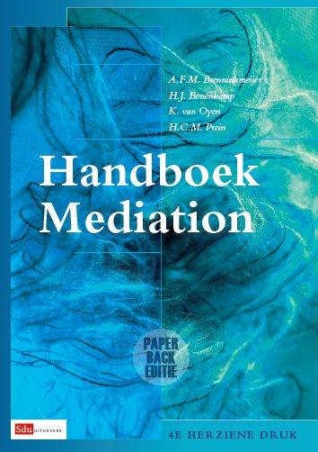 Omslag van Handboek mediation
