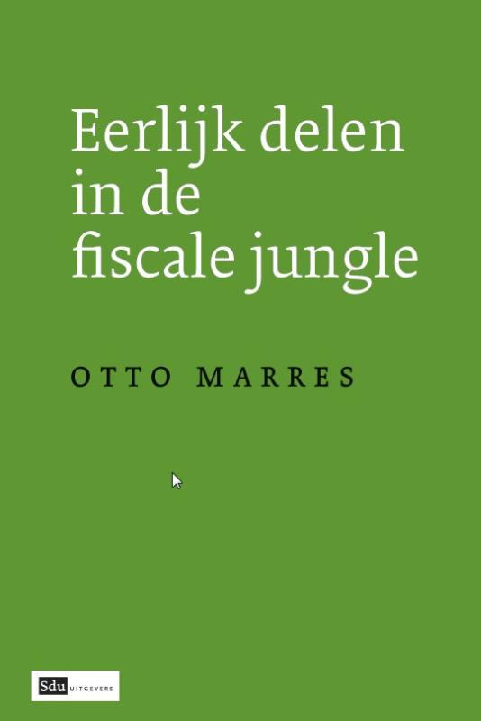 Omslag van Eerlijk delen in de fiscale jungle