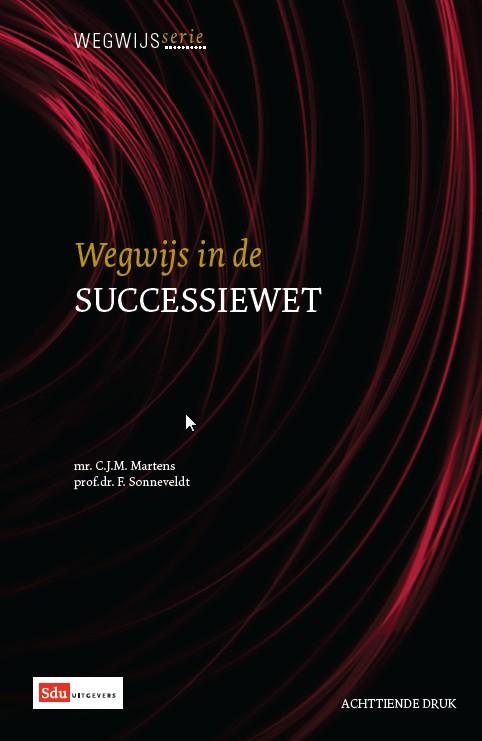 Omslag van Wegwijs in de successiewet